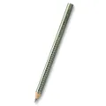 Pastele Jumbo Grip Metaliczne, zielone metaliczne Faber Castell (110985)
