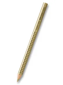 Pastelka Colour Grip Jumbo Metaliczna Złota