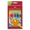 Kredki Faber-Castell 116524 Extra Jumbo 24 kolory + temperówka