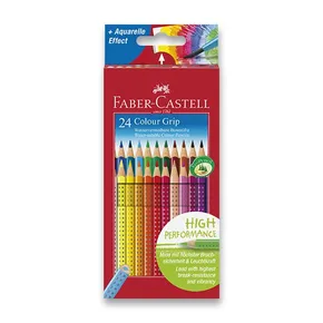 Kredka Faber-Castell 112424 Color Grip, kartonik 24 szt