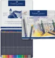 Faber-Castell 114724 Goldfaber kredka, blaszane pudełko 24 szt