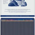 Następne zdjęcie produktu Faber-Castell 114724 Goldfaber kredka, blaszane pudełko 24 szt