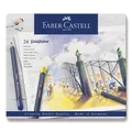 Faber-Castell 114724 Goldfaber kredka, blaszane pudełko 24 szt