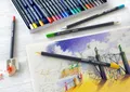 Faber-Castell 114724 Goldfaber kredka, blaszane pudełko 24 szt