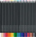 Kredka Faber-Castell 116424 Black Edition, kartonik 24 szt