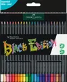 Kredka Faber-Castell 116424 Black Edition, kartonik 24 szt