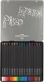 Kredka Faber-Castell 116425 Black Edition, blaszane pudełko 24 szt