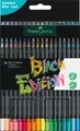 Kredka Faber-Castell 116436 Black Edition, kartonik 36 szt