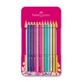 Faber-Castell 201737 Sparkle kredka, pudełko upominkowe 12 szt