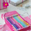 Następne zdjęcie produktu Faber-Castell 201737 Sparkle kredka, pudełko upominkowe 12 szt