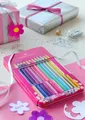 Faber-Castell 201737 Sparkle kredka, pudełko upominkowe 12 szt