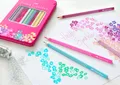 Faber-Castell 201737 Sparkle kredka, pudełko upominkowe 12 szt