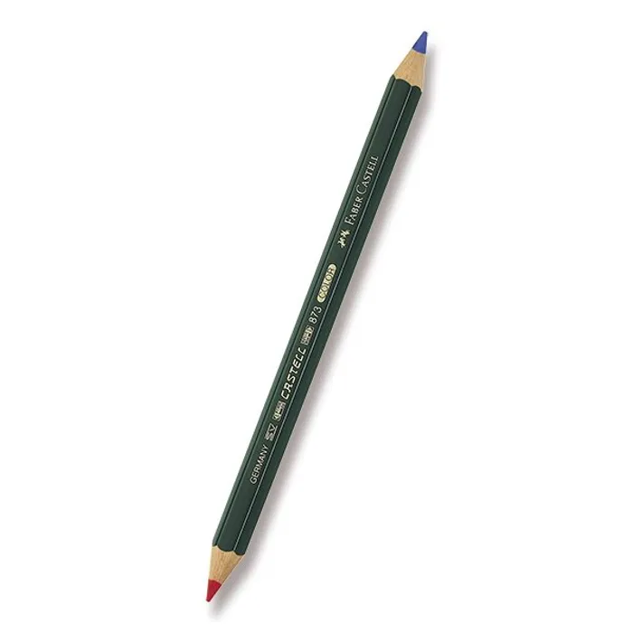 Główne zdjęcie produktu Pastelka Faber-Castell Castell 873 červená/modrá