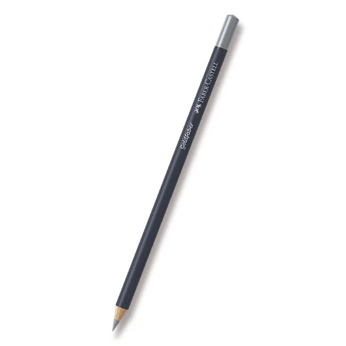 Główne zdjęcie produktu Pastelka Faber-Castell Goldfaber - černé a šedé odstíny 233
