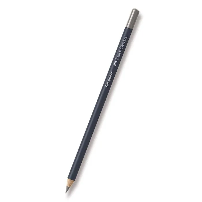 Główne zdjęcie produktu Pastelka Goldfaber, 273 teplá šedá IV Faber Castell (114795)