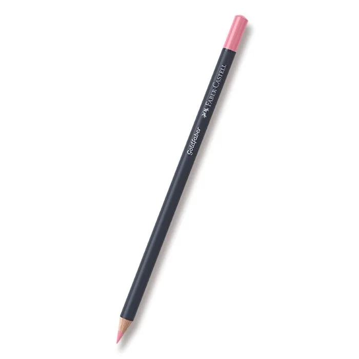Główne zdjęcie produktu Pastelka Faber-Castell Goldfaber - červené a růžové odstíny 130