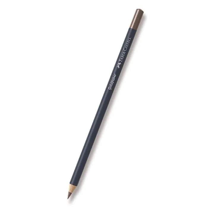 Główne zdjęcie produktu Pastelka Faber-Castell Goldfaber - hnědé a metalické odstíny 176