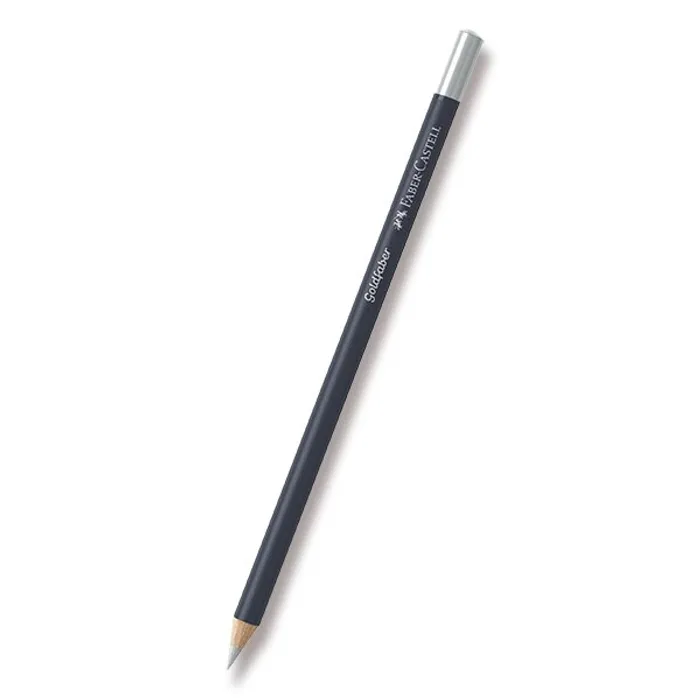 Główne zdjęcie produktu Pastelka Goldfaber, 251 stříbrná Faber Castell (114791)