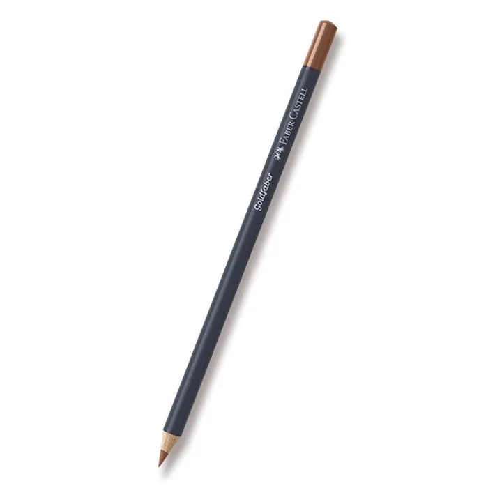 Główne zdjęcie produktu Pastelka Faber-Castell Goldfaber - hnědé a metalické odstíny 283