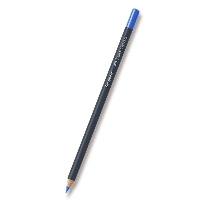 Główne zdjęcie produktu Pastelka Faber-Castell Goldfaber - modré odstíny 120