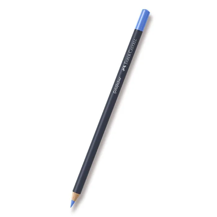 Główne zdjęcie produktu Pastelka Faber-Castell Goldfaber - modré odstíny 140