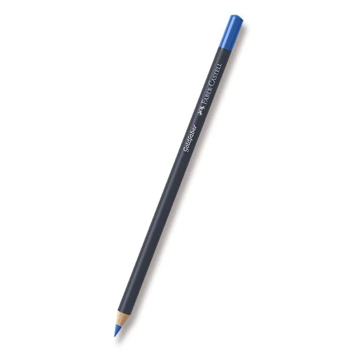 Główne zdjęcie produktu Pastelka Faber-Castell Goldfaber - modré odstíny 143