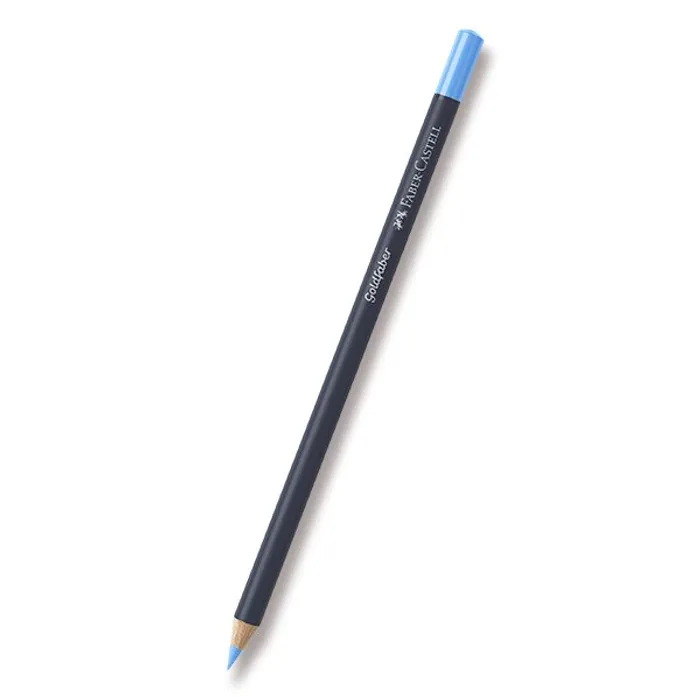 Główne zdjęcie produktu Pastelka Faber-Castell Goldfaber - modré odstíny 147