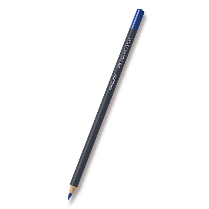 Główne zdjęcie produktu Pastelka Faber-Castell Goldfaber - modré odstíny 151