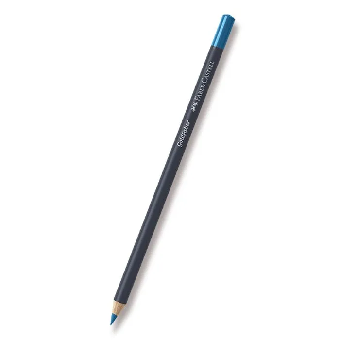 Główne zdjęcie produktu Pastelka Faber-Castell Goldfaber - modré odstíny 153