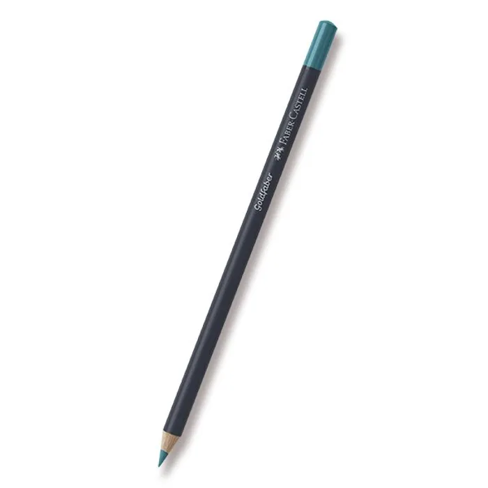 Główne zdjęcie produktu Pastelka Faber-Castell Goldfaber - modré odstíny 154
