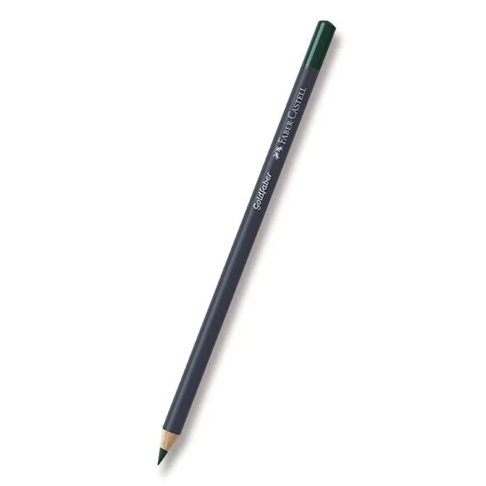 Główne zdjęcie produktu Pastelka Goldfaber, 158 deep cobalt green 12 Faber Castell (114758)
