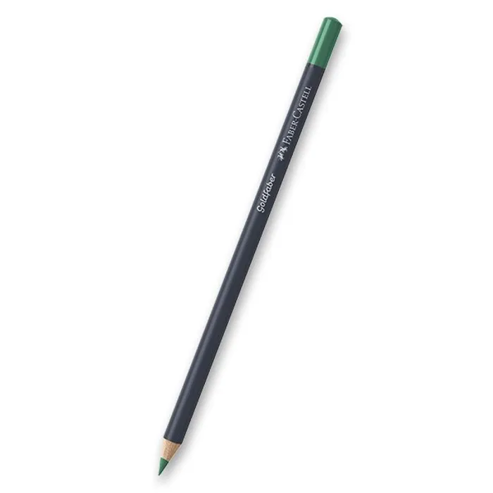 Główne zdjęcie produktu Pastelka Faber-Castell Goldfaber - zelené odstíny 162