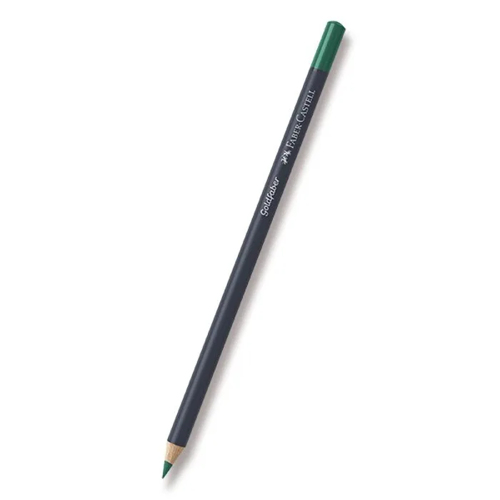 Główne zdjęcie produktu Pastelka Faber-Castell Goldfaber - zelené odstíny 163