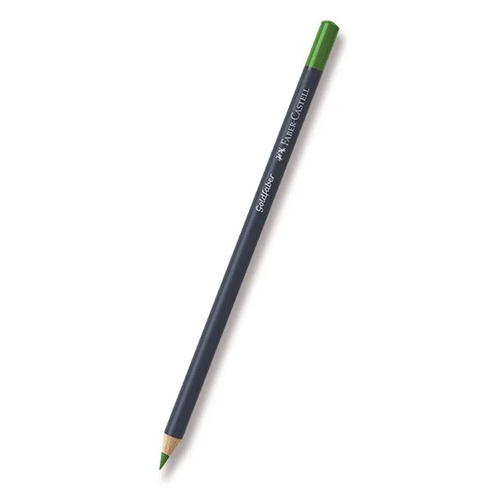 Główne zdjęcie produktu Pastelka Faber-Castell Goldfaber - zelené odstíny 166