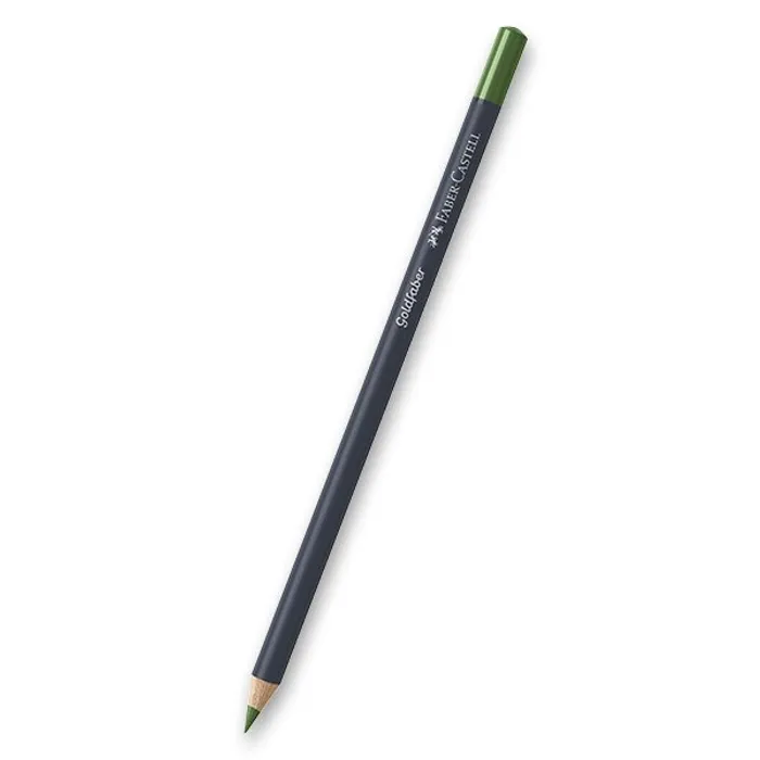Główne zdjęcie produktu Pastelka Faber-Castell Goldfaber - zelené odstíny 167