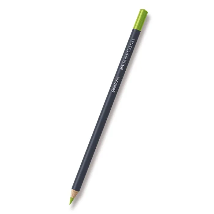 Główne zdjęcie produktu Pastelka Goldfaber, 170 májová zeleň Faber Castell (114770)