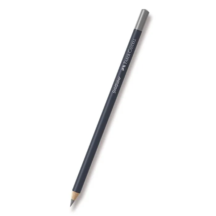 Główne zdjęcie produktu Pastelka Faber-Castell Goldfaber - zelené odstíny 173