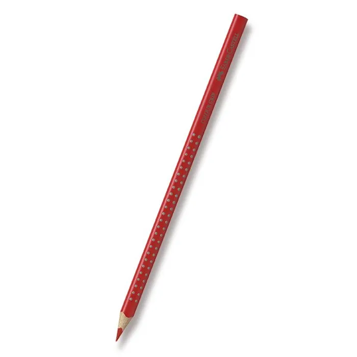 Główne zdjęcie produktu Pastelka Grip 2001 scarlet červená Faber Castell (112418)