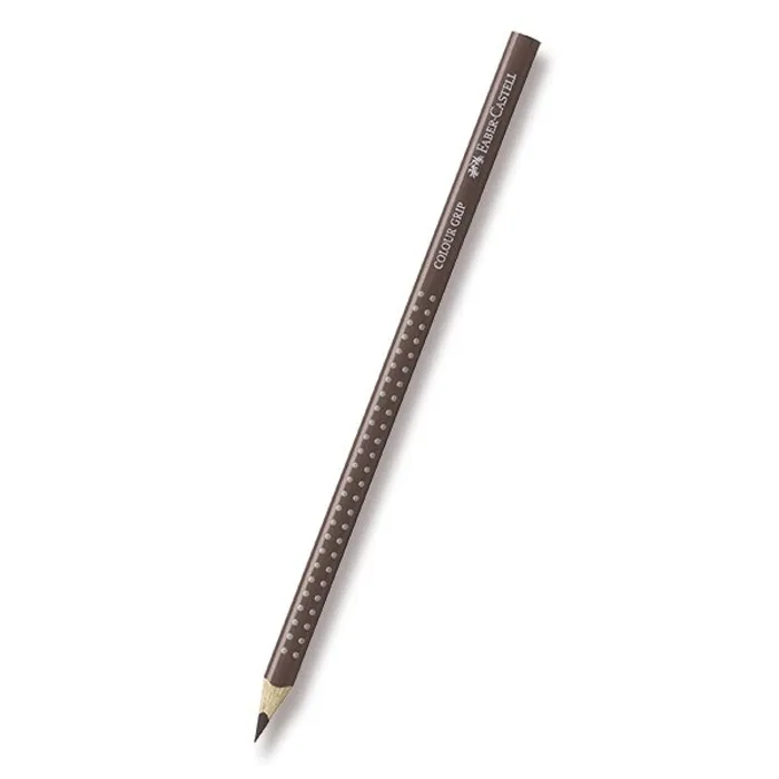 Główne zdjęcie produktu Pastelka Faber-Castell Grip 2001 - hnědé a metalické odstíny 76