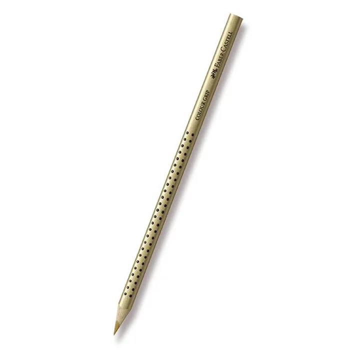 Główne zdjęcie produktu Pastelka Faber-Castell Grip 2001 - hnědé a metalické odstíny 81