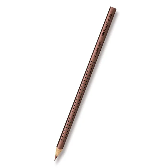 Główne zdjęcie produktu Pastelka Faber-Castell Grip 2001 - metalické odstíny měděná