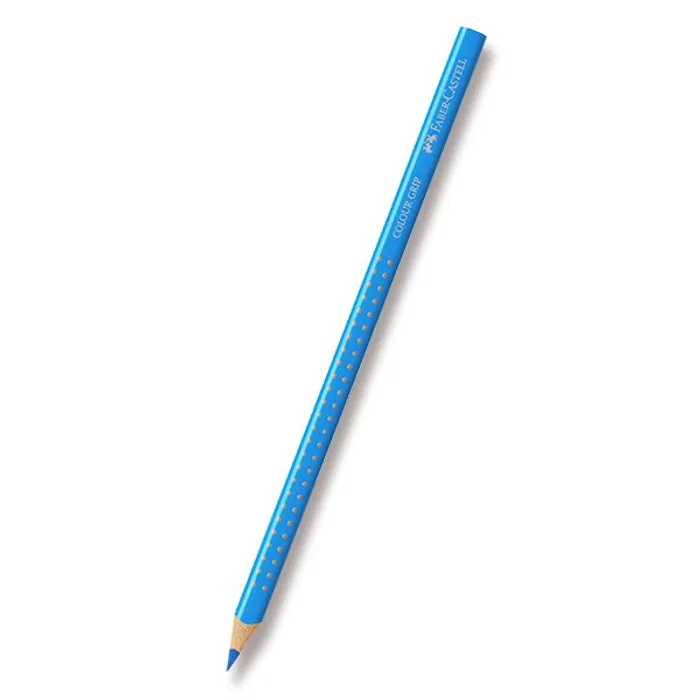 Główne zdjęcie produktu Pastelka Faber-Castell Grip 2001 - neonové odstíny modrá