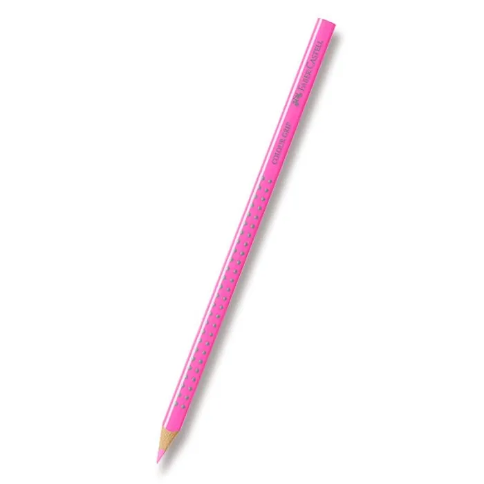 Główne zdjęcie produktu Pastelka Faber-Castell Grip 2001 - neonové odstíny růžová