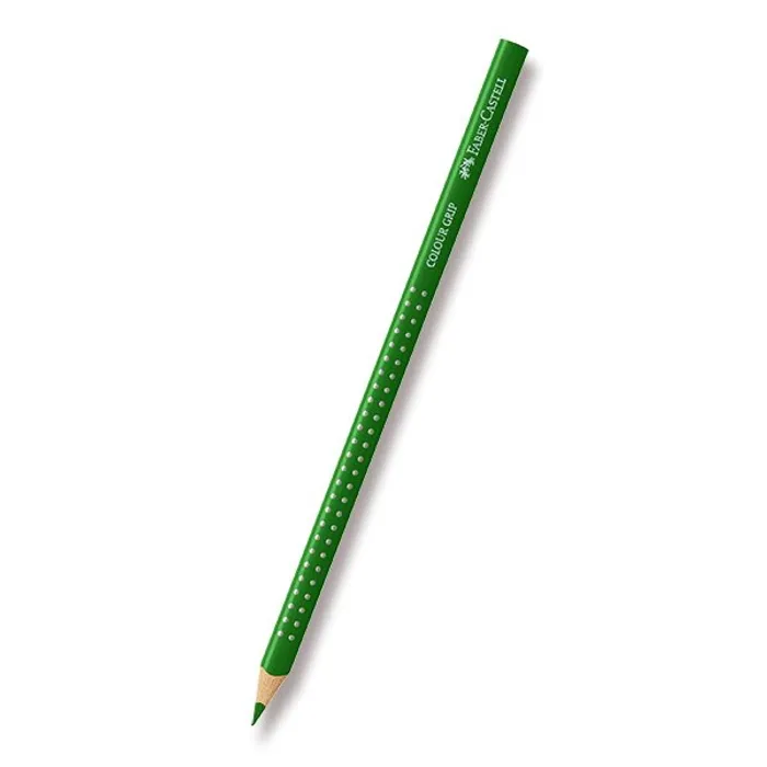 Główne zdjęcie produktu Pastelka Grip 2001 permanentní zelená Faber Castell (112484)