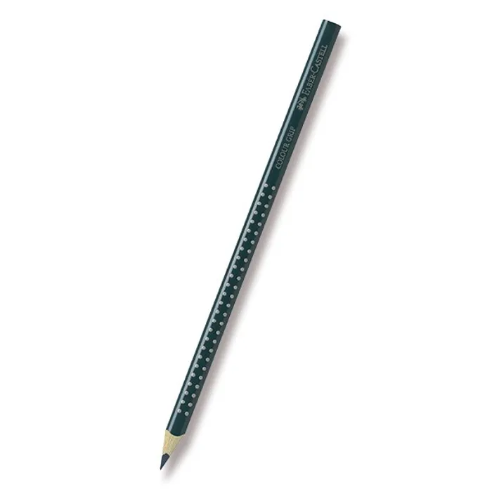 Główne zdjęcie produktu Pastelka Faber-Castell Grip 2001 - zelené odstíny 58