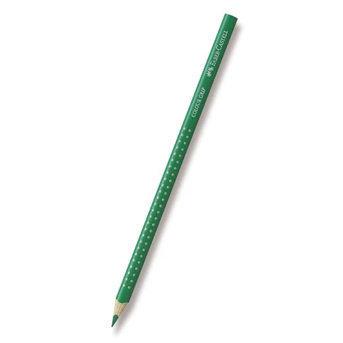 Główne zdjęcie produktu Pastelka Faber-Castell Grip 2001 - zelené odstíny 63