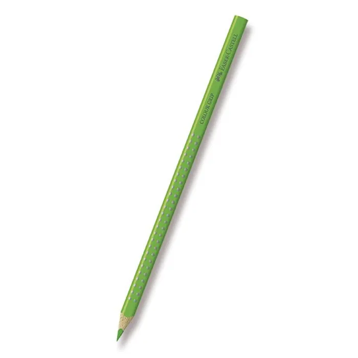 Główne zdjęcie produktu Pastelka Grip 2001 zelená svět. Faber Castell (112466)