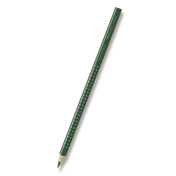 Główne zdjęcie produktu Pastelka Faber-Castell Grip 2001 - zelené odstíny 67