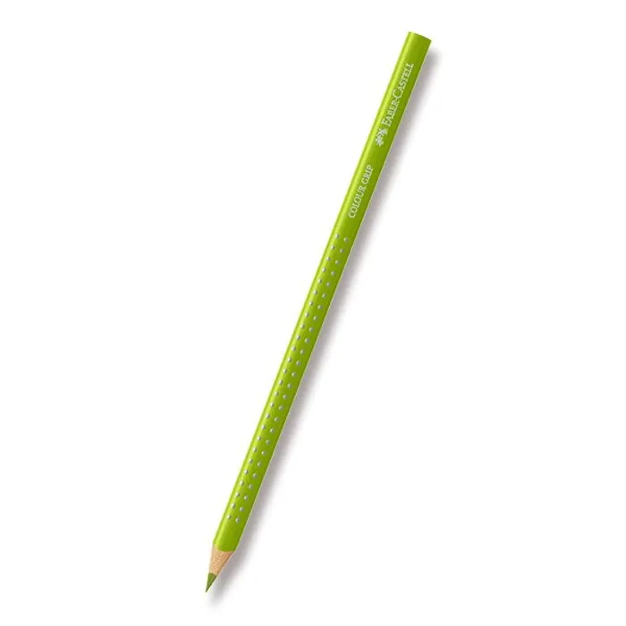 Główne zdjęcie produktu Pastelka Faber-Castell Grip 2001 - zelené odstíny 70