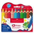 Ołówek Faber-Castell Grippy - 10 kolorów